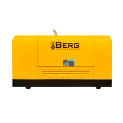 Компрессор дизельный передвижной Berg М-15-17 — 17 бар Компрессор дизельный передвижной Berg М-15-17 — 17 бар