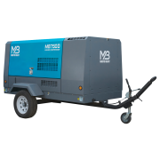 Винтовой дизельный компрессор Master Blast MB-750D-12 на шасси