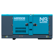 Винтовой дизельный компрессор Master Blast MB-950B-10 на раме Винтовой дизельный компрессор Master Blast MB-950B-10 на раме