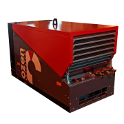Дизельный винтовой компрессор OZEN OPC 5000 (7 бар, 37 кВт, 5000 л/мин, без шасси)