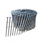 Гвозди барабанные паллетные 2,8/90 винтовые / 4500шт // For-Est Гвозди барабанные паллетные 2,8/90 винтовые / 4500шт // For-Est