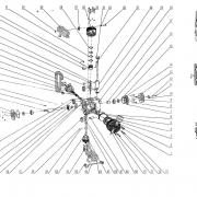 Болт под шестигранник (№61) для FROSP КВД 100/300-2