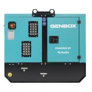 Дизельная электростанция GENBOX KBT16M-S-3000 в еврокожухе Дизельная электростанция GENBOX KBT16M-S-3000 в еврокожухе