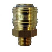 Муфта быстросъемная - резьба наружная G1/4" (Тайвань) Муфта быстросъемная - резьба наружная G1/4" (Тайвань)