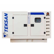 Дизельный генератор Teksan TJ21BD5C в кожухе Дизельный генератор Teksan TJ21BD5C в кожухе
