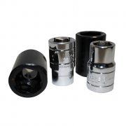 Головка торцевая ударная FROSP 1/2" S28 мм, длина 38 мм (CrV) Головка торцевая ударная FROSP 1/2" S28 мм, длина 38 мм (CrV)