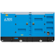 Дизельный генератор ТСС АД-300С-Т400 в шумозащитном кожухе