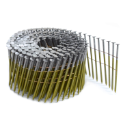 Гвозди барабанные CNW 25/70 ершеные BKRI / 7200шт // For-Est Гвозди барабанные CNW 25/70 ершеные BKRI / 7200шт // For-Est