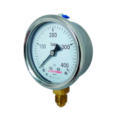 Манометр Юмас МП63НЛ/Т, 400 бар, G1/4" Манометр Юмас МП63НЛ/Т, 400 бар, G1/4"
