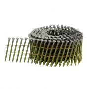 Гвозди барабанные CNW 25/65 SCH винтовые / 7200шт // For-Est Гвозди барабанные CNW 25/65 SCH винтовые / 7200шт // For-Est
