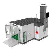 Окрасочно-сушильная камера WDK-210