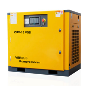 Винтовой компрессор ZUV – 15 VSD 13 бар прямой привод IP 23 D VERSUS Kompressoren