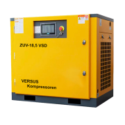 Винтовой компрессор ZUV – 18.5 VSD 10 бар прямой привод IP 23 D VERSUS Kompressoren