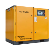 Винтовой компрессор ZUV – 30 VSD 10 бар прямой привод IP 54 D VERSUS Kompressoren