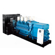 Дизельный генератор Азимут АД‑2000С‑Т400‑1РМ27 (2000 кВт, открытое исполнение, двигатель MTU)