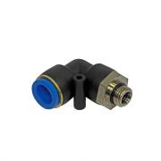 Фитинг L‑образный с наружной резьбой PL 8‑03 (R3/8")