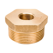 Футорка НВ 1‑1/2x1/2 латунная Uni‑Fitt 604G6200