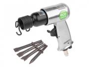 Пневмомолоток ECO AHM10‑01 (4500 уд/мин; 120л/мин; Хвостовик:10 мм; Долото ‑ 4 шт.)