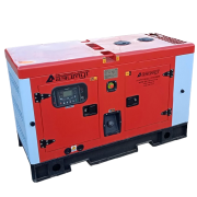 Дизельный генератор Азимут АД‑10С‑Т400‑1РКM5 (10 кВт, в еврокожухе, двигатель Quanchai)