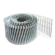 Гвозди барабанные CNW 31/80 SCH CNK винтовые оцинкованные / 3600шт // For‑Est