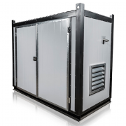 Дизельный генератор Energo AD40‑T400 в контейнере