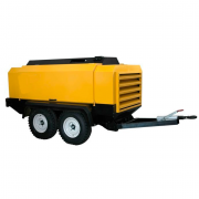 Дизельный винтовой компрессор КВ‑8/14П ‑ 14 бар передвижной