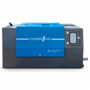 Передвижной компрессор Crossair Borey 55‑7B дизельный на раме