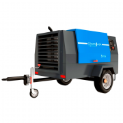 Передвижной компрессор Crossair Borey 41‑7F дизельный на шасси