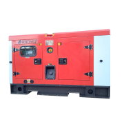 Дизельный генератор Азимут АД‑24С‑Т400‑1РКM5 (24 кВт, в еврокожухе, двигатель Quanchai)