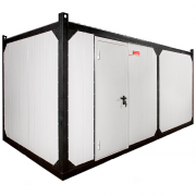 Дизельный генератор Energo AD350‑T400C в контейнере