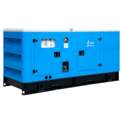 Дизельный генератор ТСС АД‑90С‑Т400‑1РКМ9 в шумозащитном кожухе