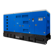 Дизельный генератор ТСС АД‑400С‑Т400‑1РКМ15 в шумозащитном кожухе (PMG, QSZ13‑G10)