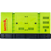 Дизельный генератор MOTOR АД450‑Т400 в кожухе