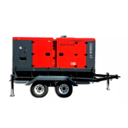 Дизельный винтовой компрессор BAYSAR DS600‑17D на шасси