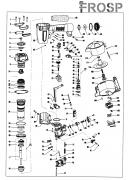 Прокладка (№15) для FROSP CRN‑45A