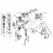 Болт шестигранник (№14) для Freeman CN‑65