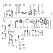 Ударник (№6) для гайковерта FROSP ПГ‑126