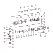 Вал для FROSP ПГ‑12 (№17)