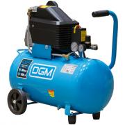 Компрессор DGM AC‑153 (260 л/мин, 8 атм, коаксиальный, масляный, ресив. 50 л, 220 В, 1.80 кВт)