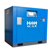 Дизельный компрессор KraftMachine КМ‑31/25‑34/17‑ВД‑П винтовой для бур. установок