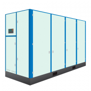 Винтовой компрессор DALI DLVF‑75 II энергоэффективный двухступенчатый