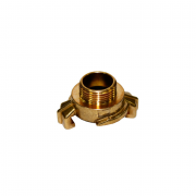 Фитинг с нар. резьбой G 1" (быстроразъемное соединение GEKA) GKM25B 