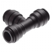 Цанговый фитинг‑тройник Camozzi FD7540 10‑6 под Ø6→Ø10 (Plastic)