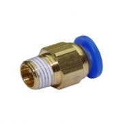 Фитинг прямой с наружной резьбой PC 6‑02 (R1/4")