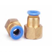 Фитинг прямой с внутренней резьбой PCF 6‑01 (R1/8")