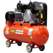 Компрессор HDC HD‑A103 (600 л/мин, 10 атм, ременной, масляный, ресив. 100 л, 380 В, 3.30 кВт)