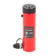 Домкрат гидравлический, однополостной, с фиксирующей гайкой 10 т, ход 150 мм [HRH‑CY0200003]