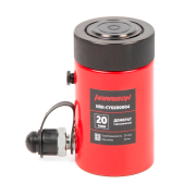 Домкрат гидравлический, однополостной, с фиксирующей гайкой 20 т, ход 50 мм [HRH‑CY0200004]