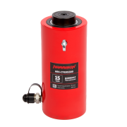 Домкрат гидравлический, телескопический, однополостной 15 т, ход 300 мм [HRH‑CY0201300]