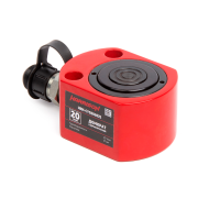 Домкрат гидравлический, телескопический, однополостной 20 т, ход 27 мм [HRH‑CY0202021]